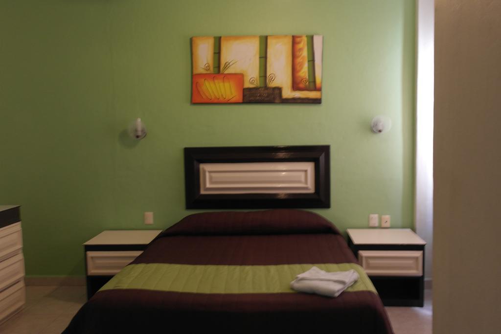 Hotel El Roble Tuxtla Gutiérrez Zimmer foto